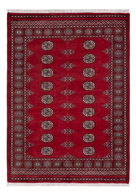 Pakistan Teppich - 174 x 126 cm - rot