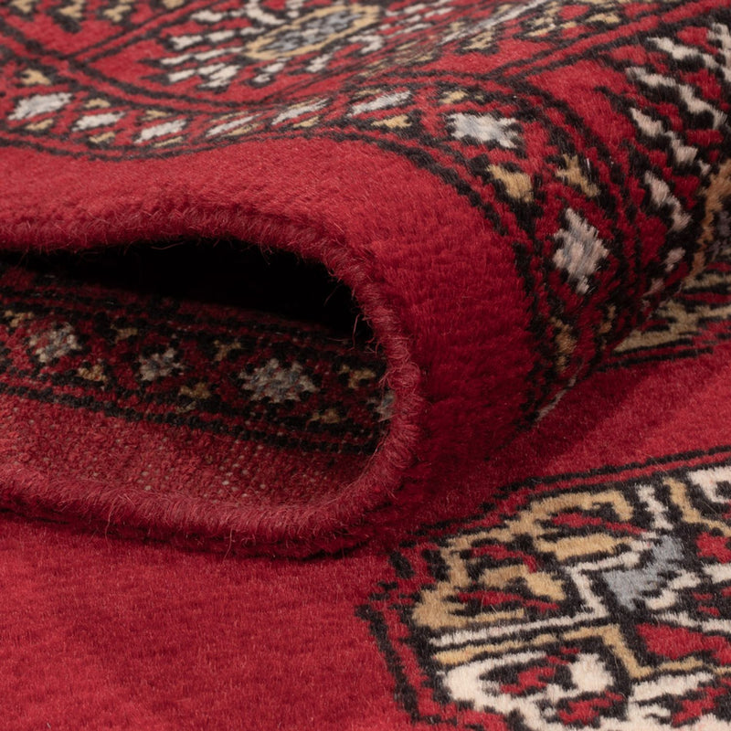 Pakistan Teppich - 174 x 126 cm - rot