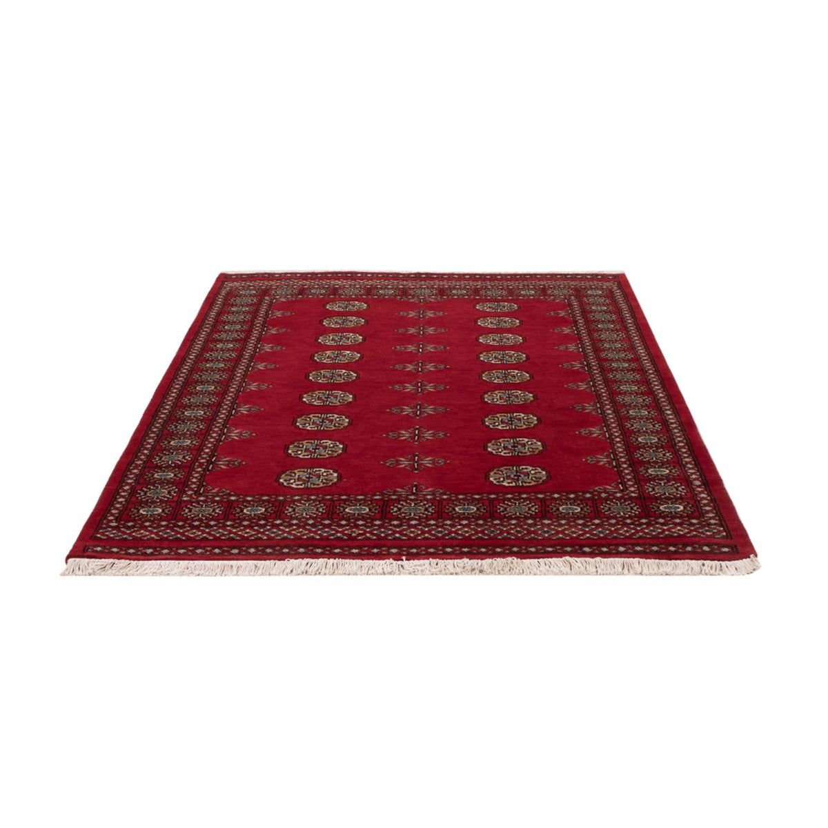 Pakistan Teppich - 174 x 126 cm - rot