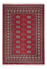 Pakistan Teppich - 183 x 124 cm - rot