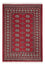 Pakistan Teppich - 183 x 124 cm - rot