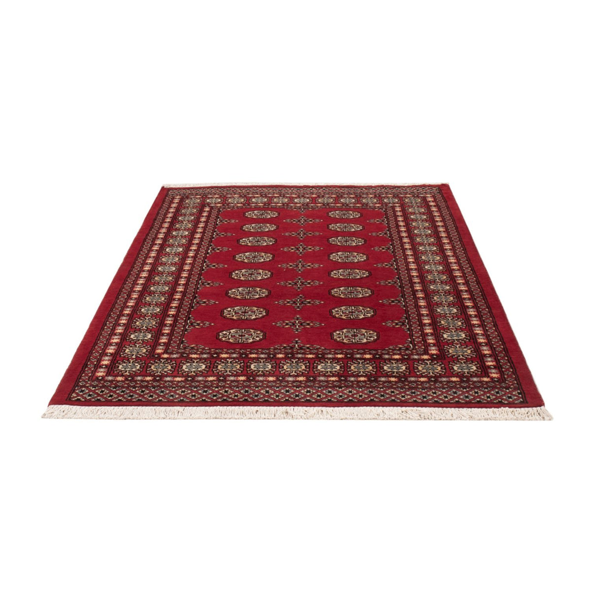 Pakistan Teppich - 183 x 124 cm - rot