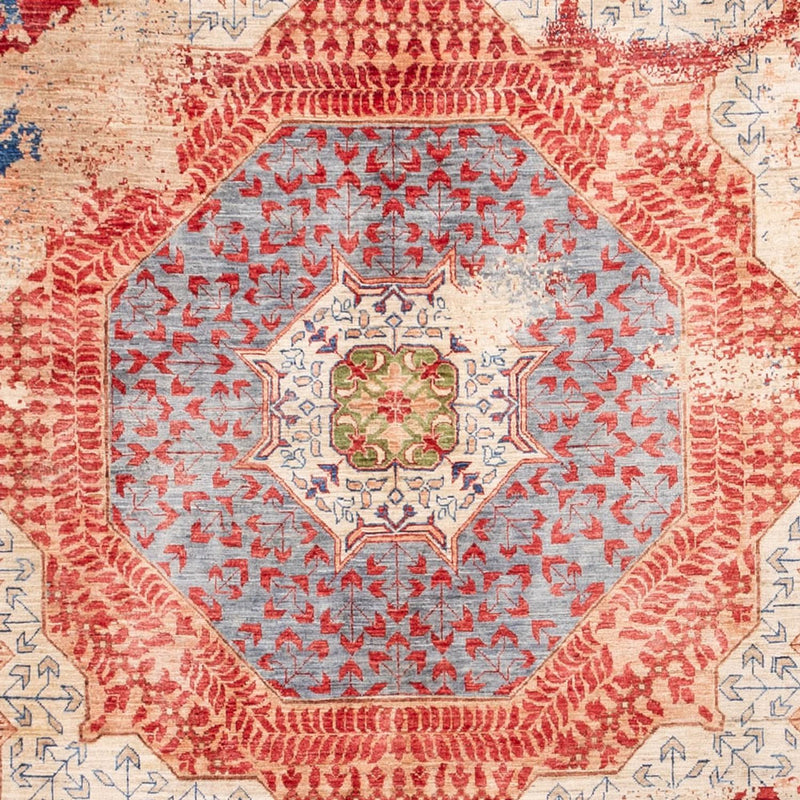 Designermatta - 298 x 200 cm - flerfärgad