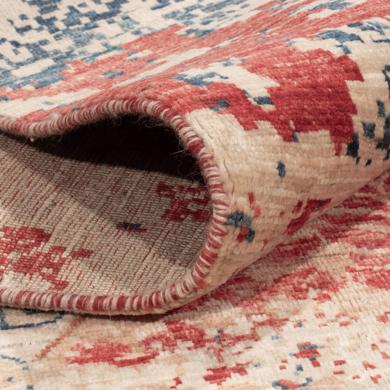 Designermatta - 298 x 200 cm - flerfärgad