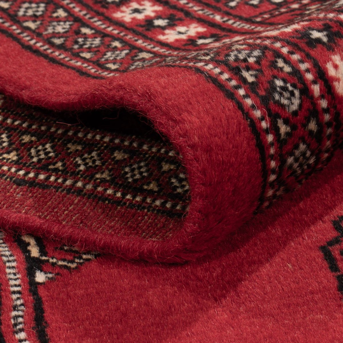 Pakistanska mattan - 179 x 135 cm - röd