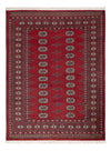 Pakistanska mattan 137x179cm - Oriental Carpet - Rektangulär / Röd / 137 x 179 cm Rektangulär