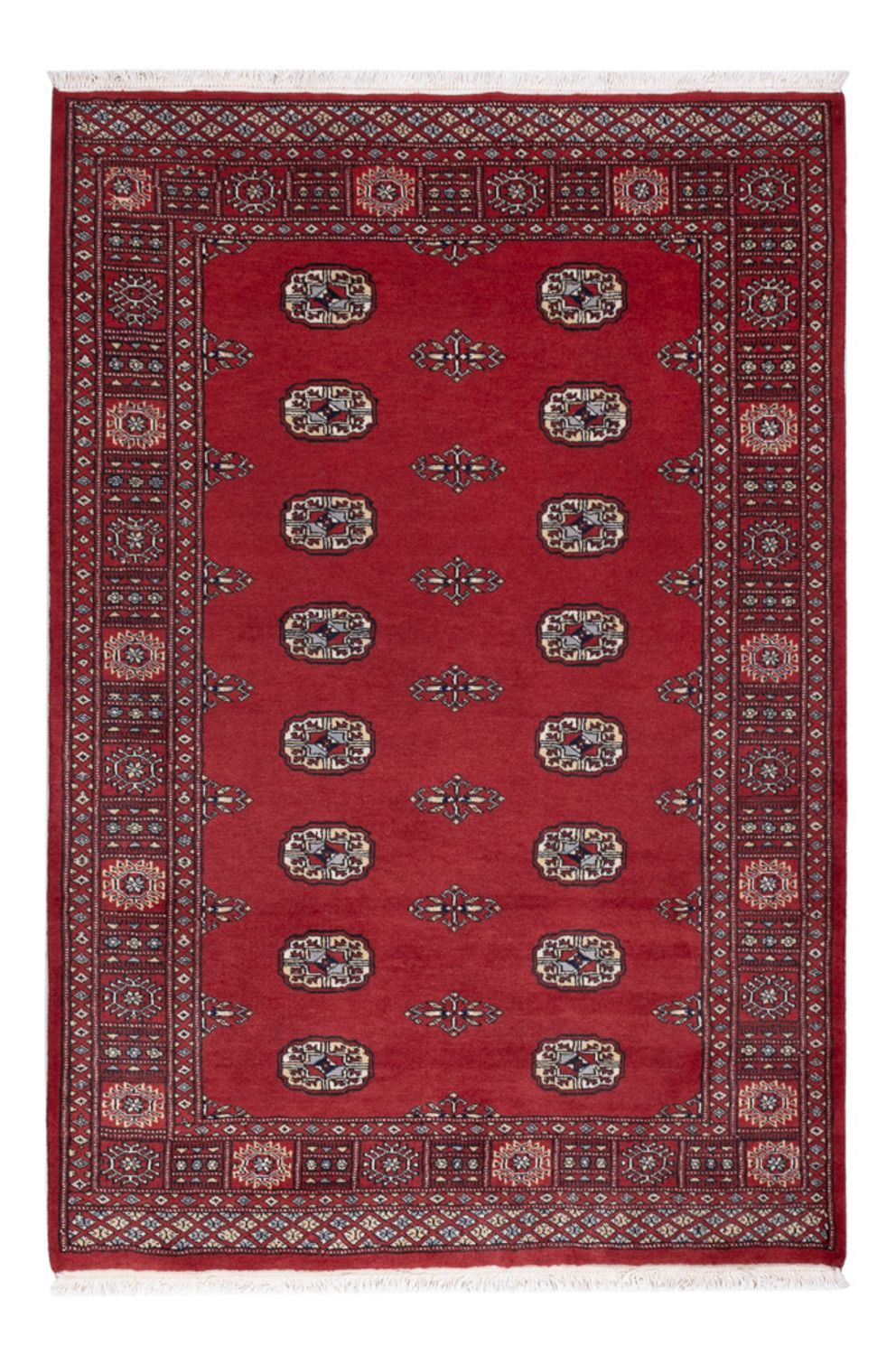 Pakistanska mattan - 185 x 126 cm - röd