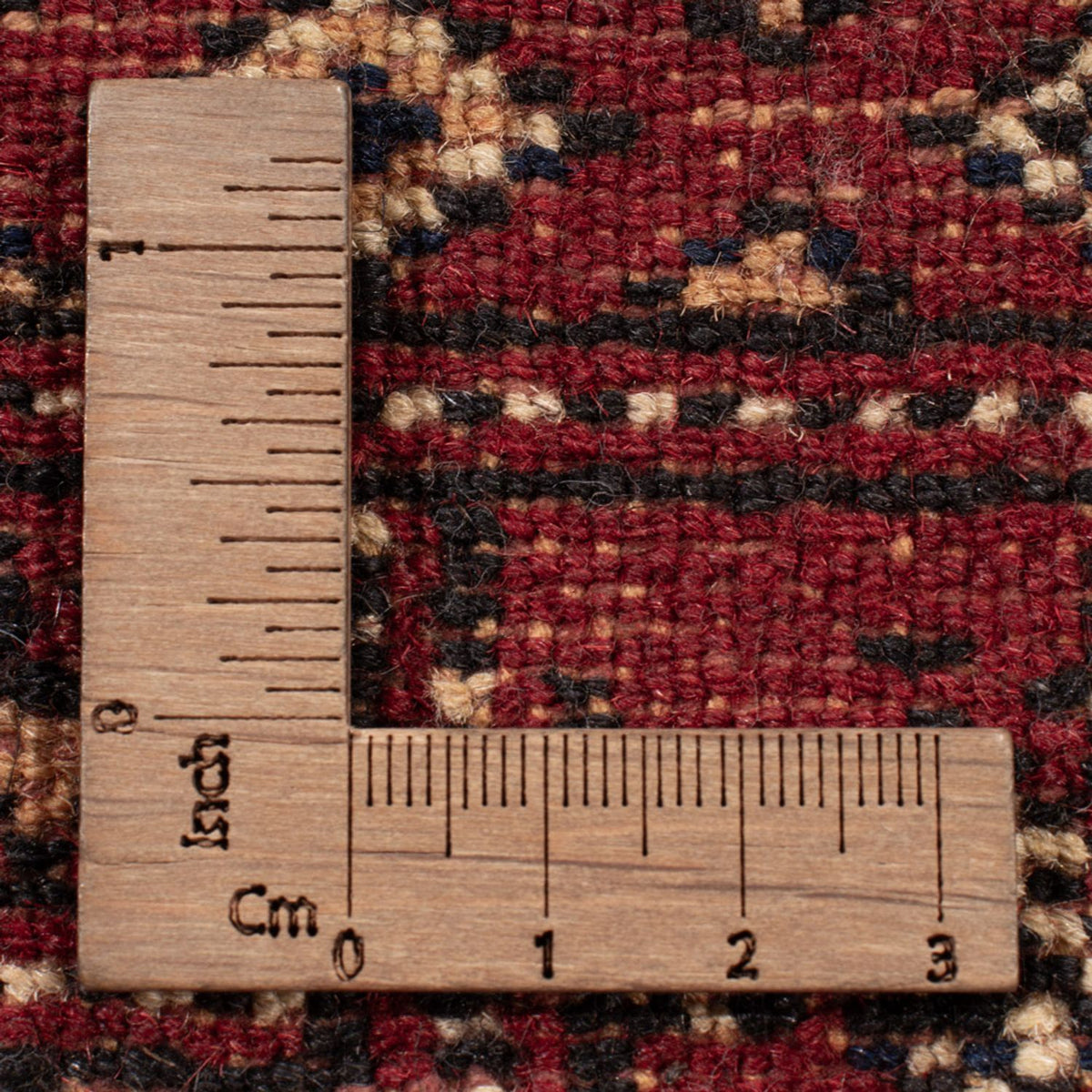 Pakistanska mattan - 185 x 126 cm - röd