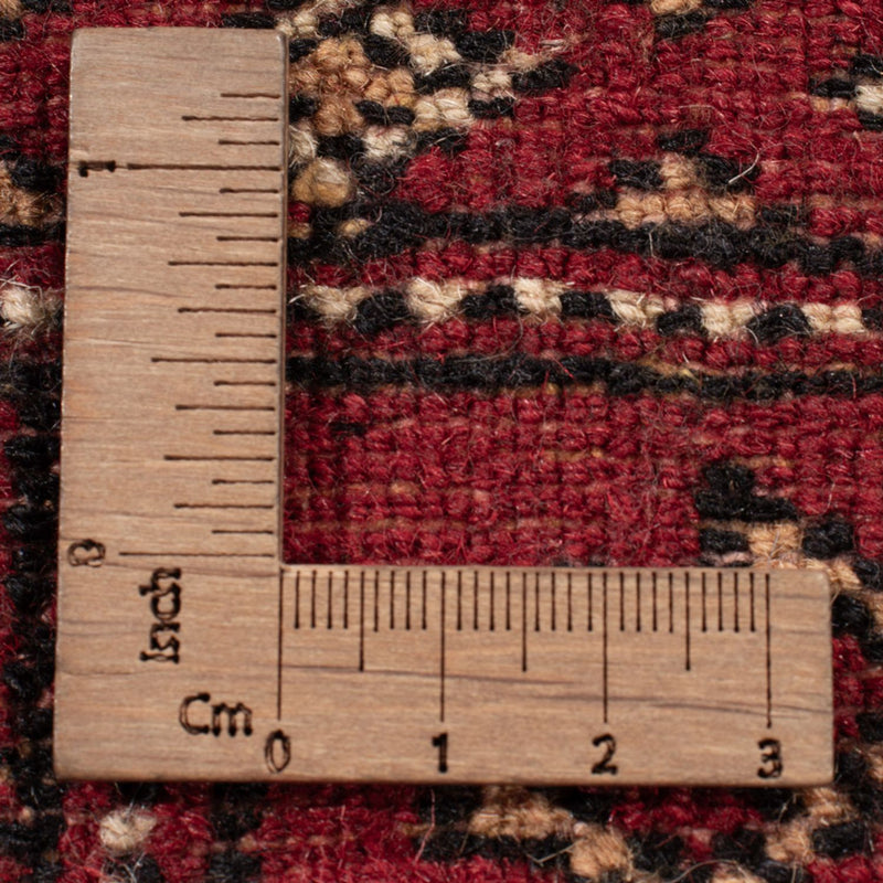 Pakistanska mattan - 178 x 122 cm - röd