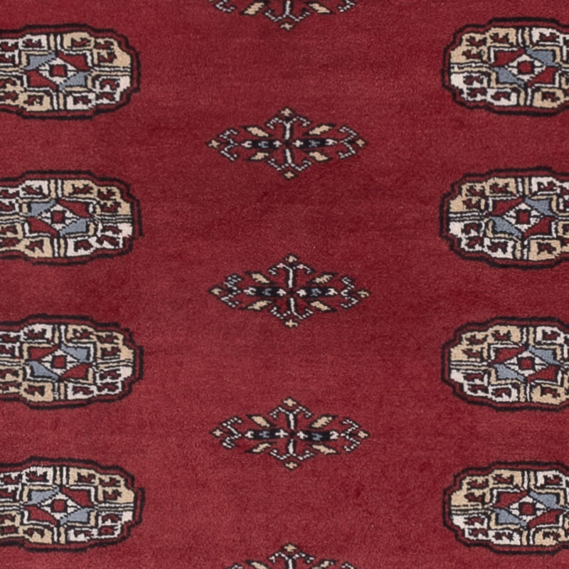 Pakistanska mattan - 169 x 125 cm - röd