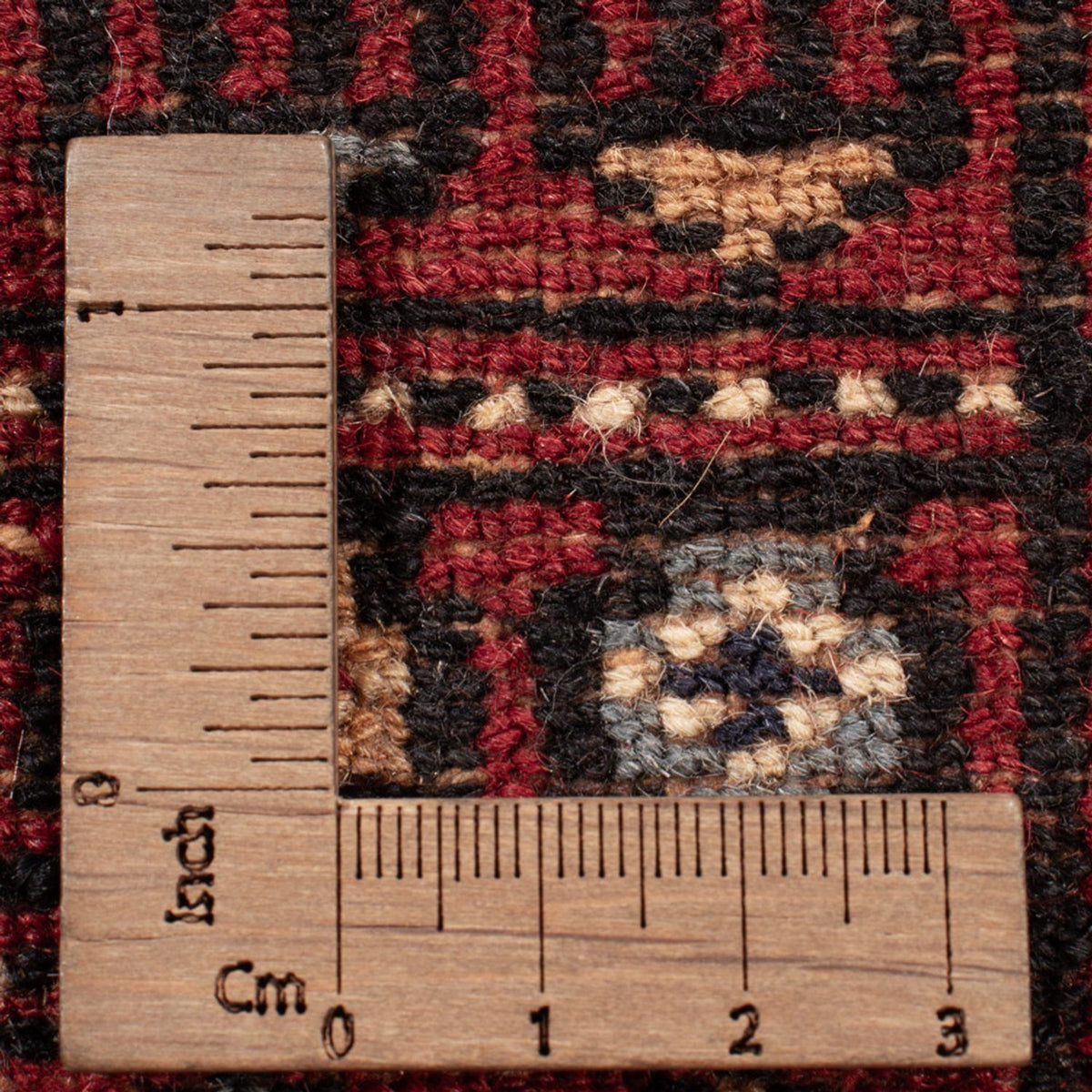 Pakistanska mattan - 170 x 128 cm - röd