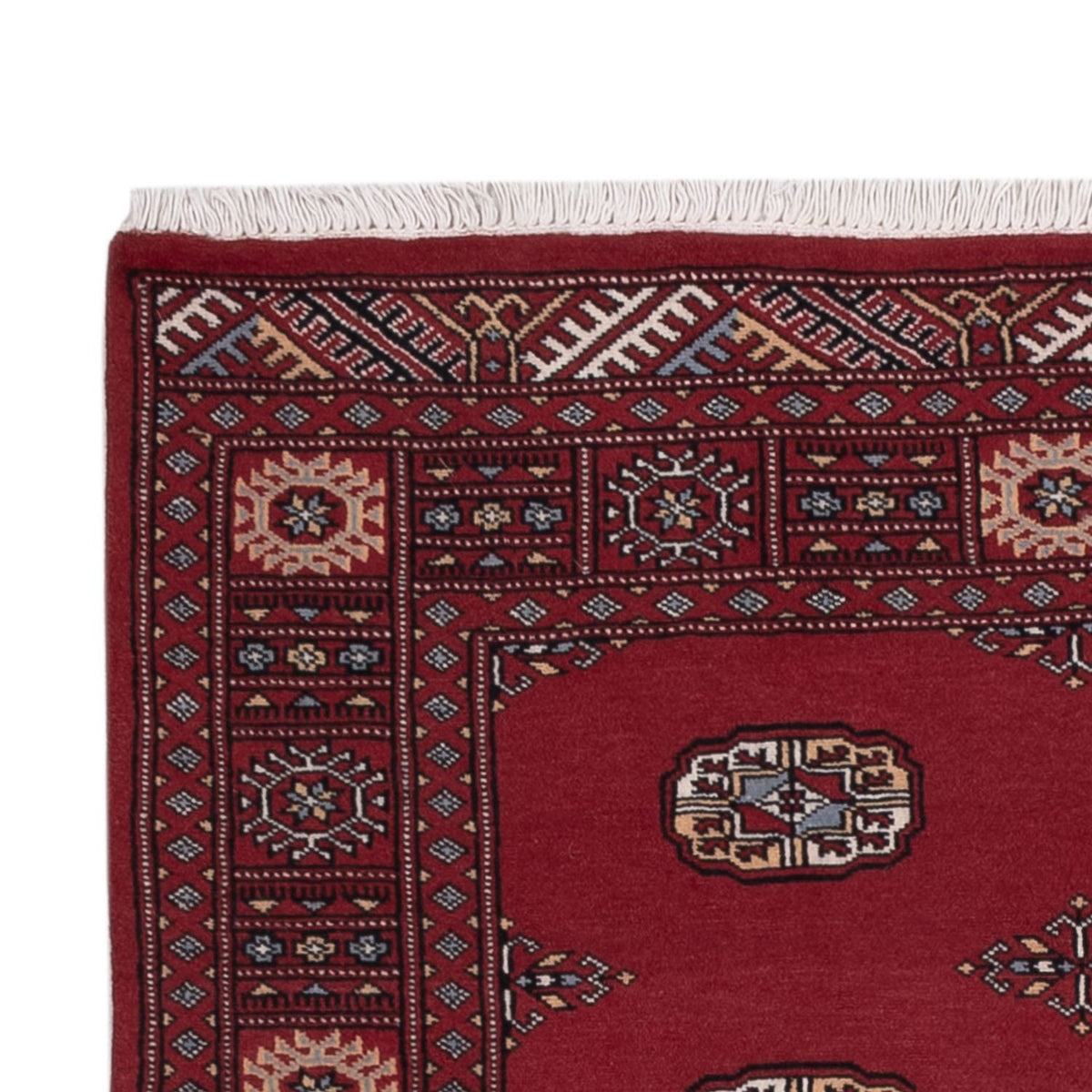 Pakistanska mattan - 180 x 119 cm - röd