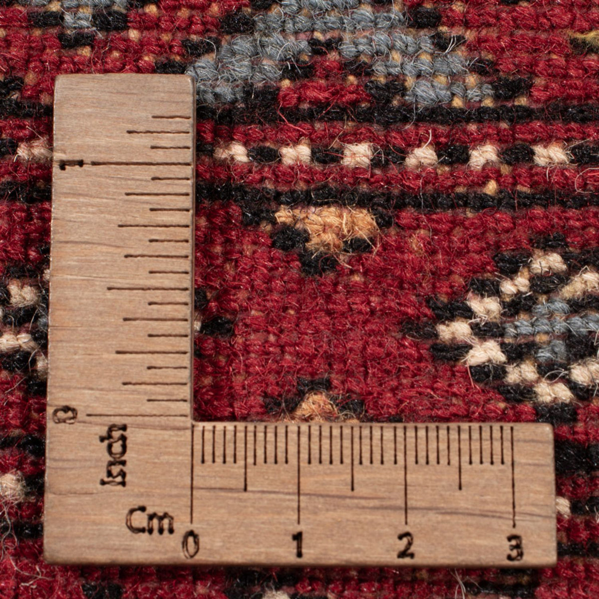 Pakistanska mattan - 180 x 119 cm - röd