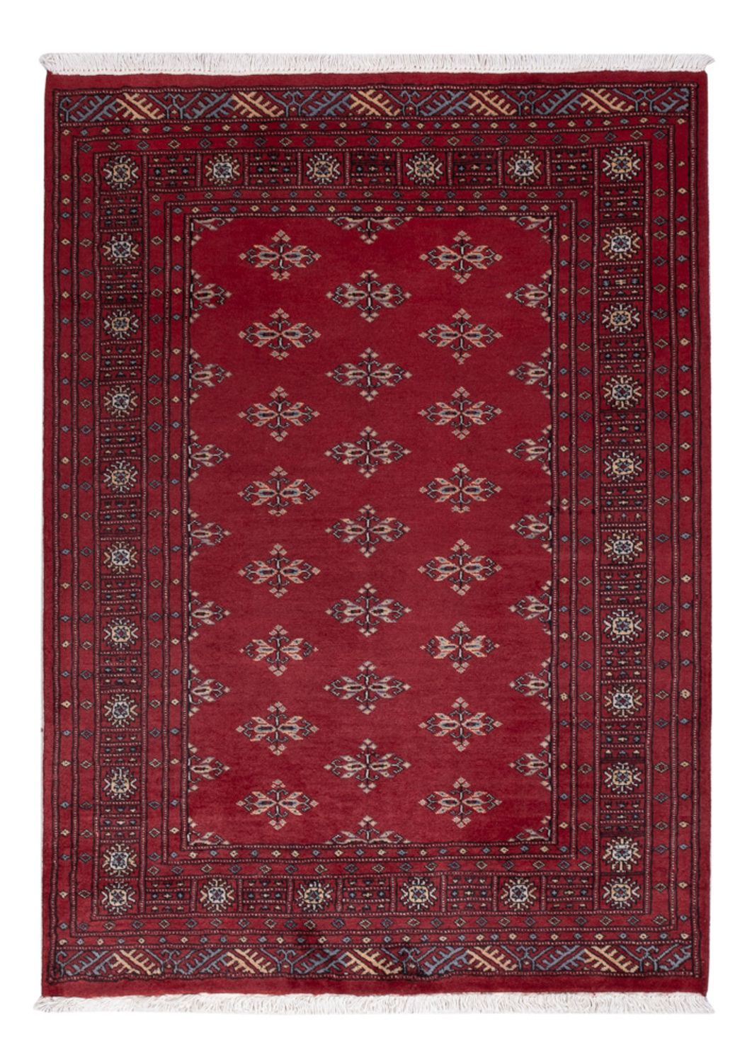 Pakistanska mattan - 174 x 126 cm - röd