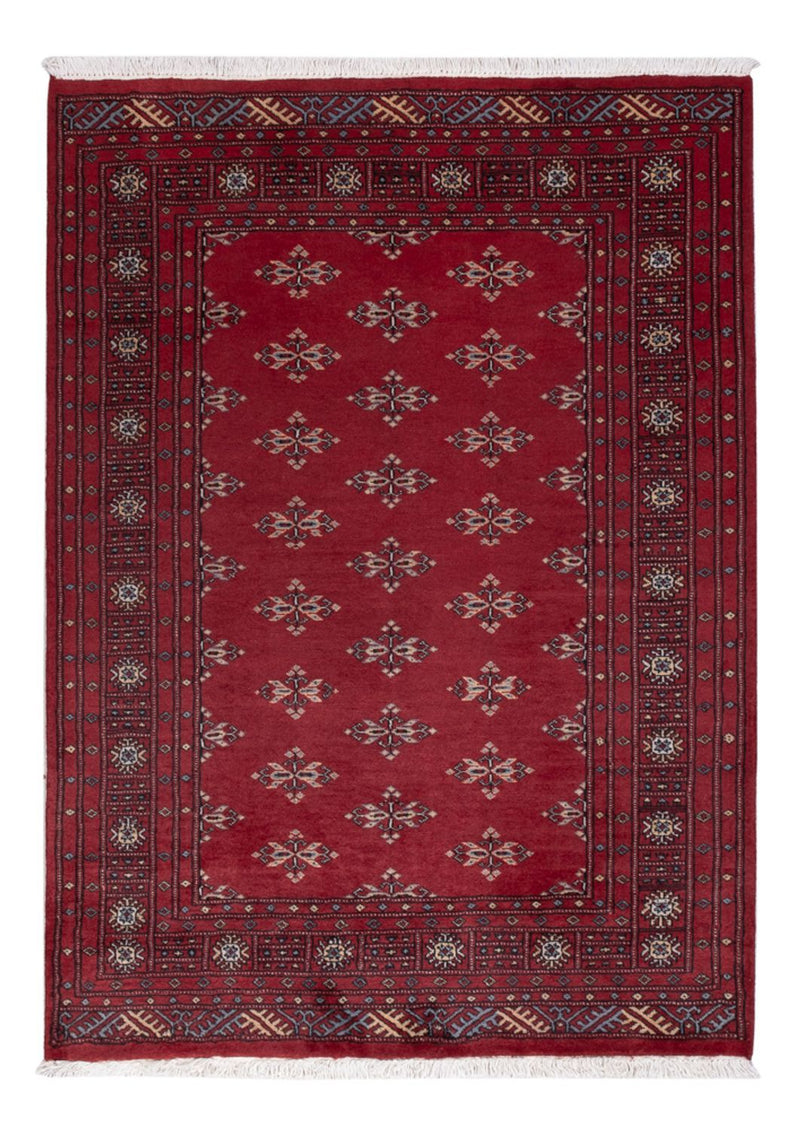Pakistanska mattan - 174 x 126 cm - röd