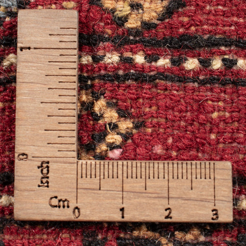 Pakistanska mattan - 174 x 126 cm - röd