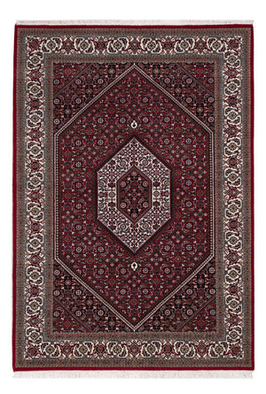 Orientaliska mattor - Bijar - Indus - 183 x 127 cm - mörk beige