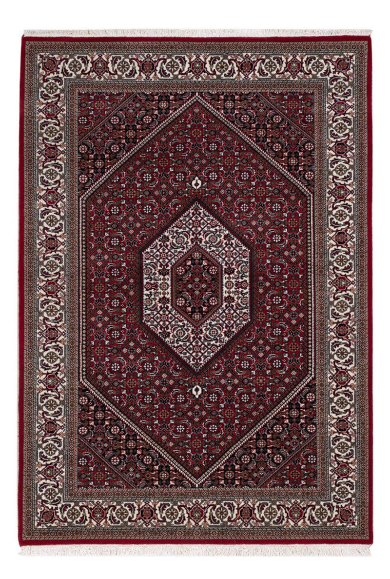 Orientaliska mattor - Bijar - Indus - 183 x 127 cm - mörk beige