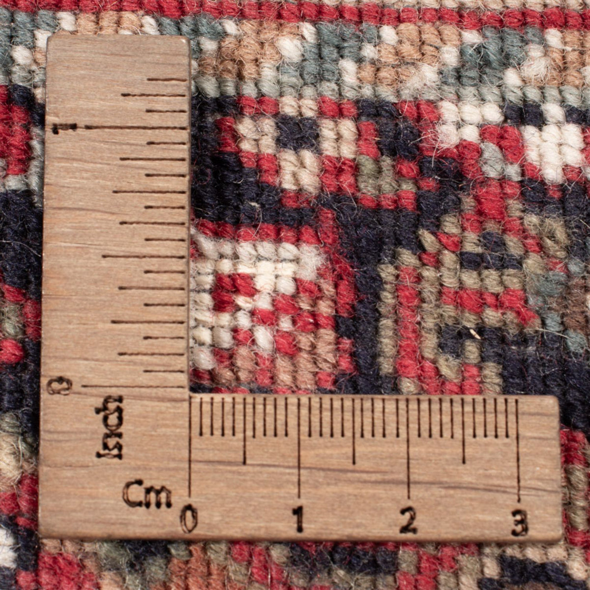 Orientaliska mattor - Bijar - Indus - 183 x 127 cm - mörk beige