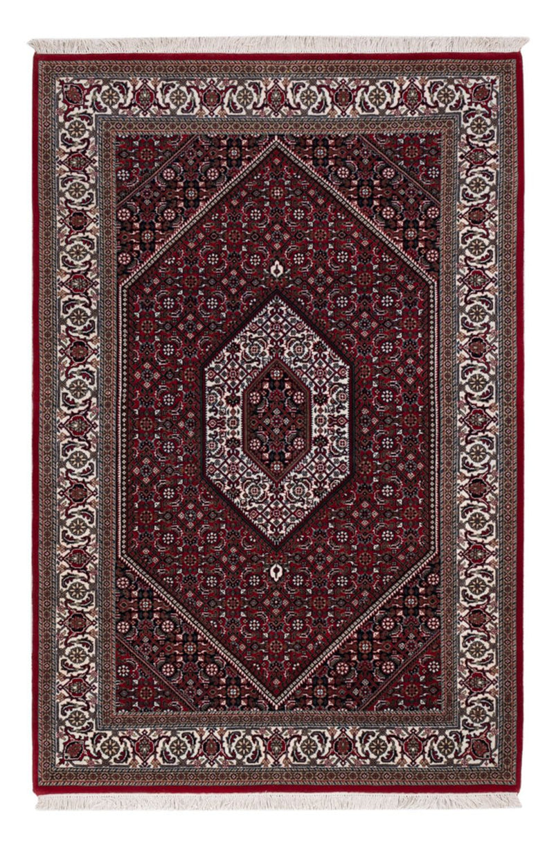 Orientaliska mattor - Bijar - Indus - 185 x 122 cm - mörk beige