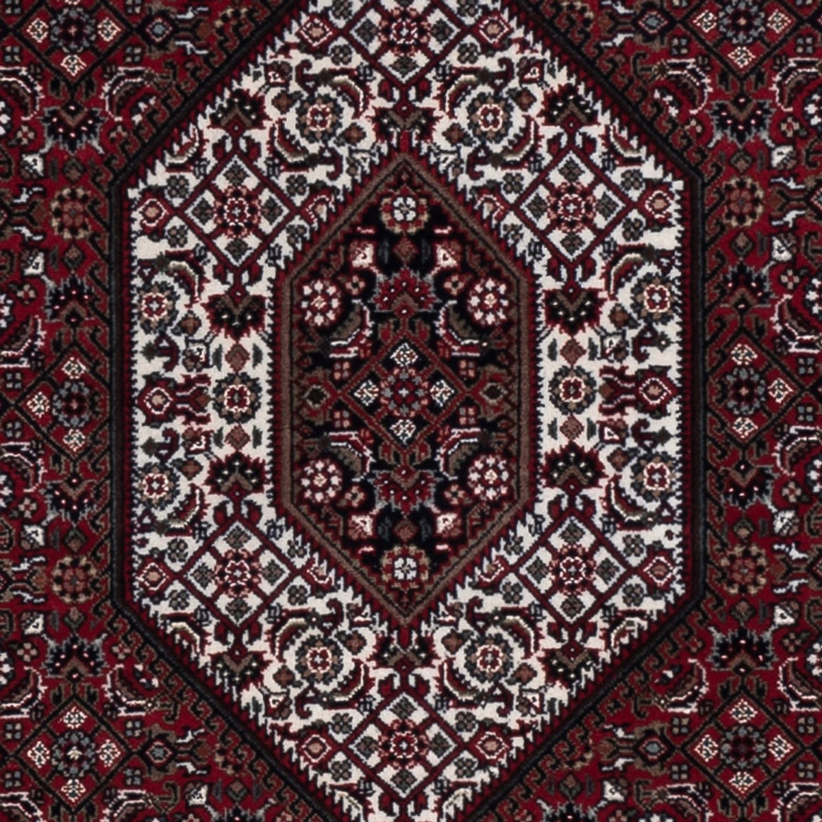 Orientaliska mattor - Bijar - Indus - 185 x 122 cm - mörk beige