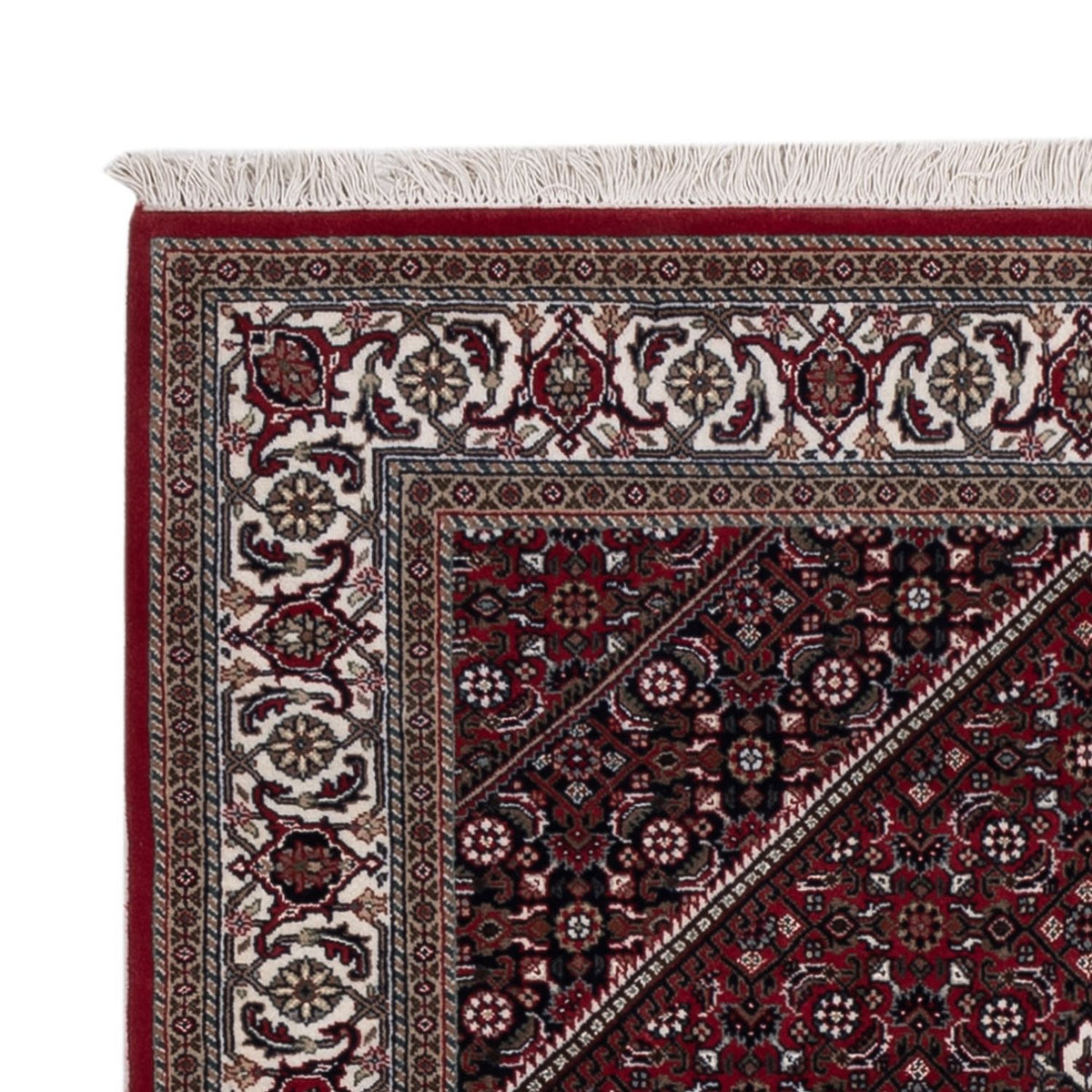 Orientaliska mattor - Bijar - Indus - 185 x 122 cm - mörk beige