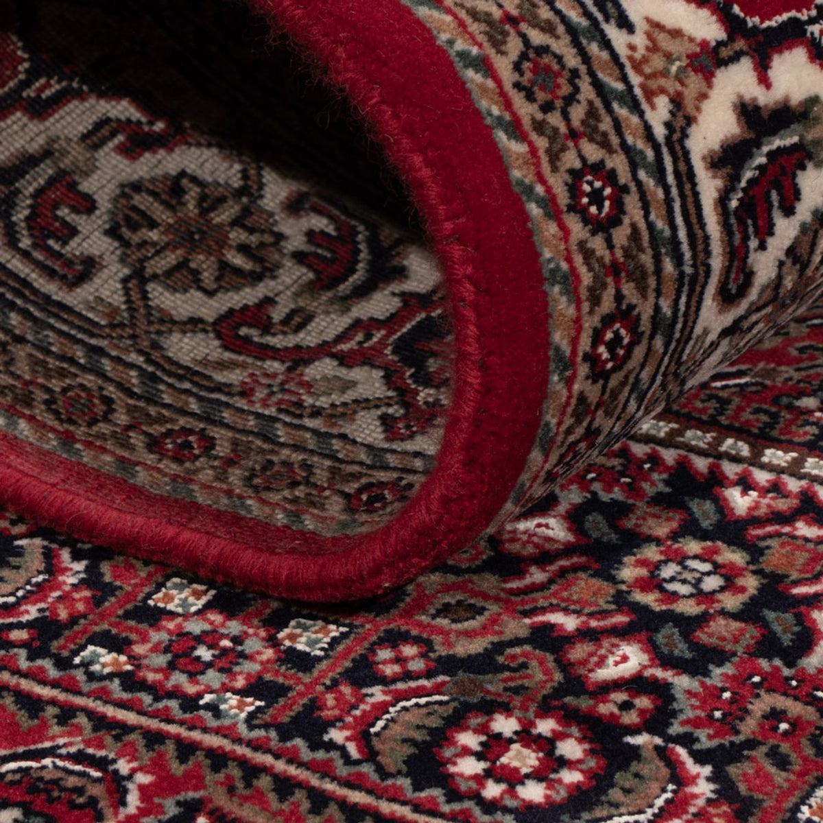 Orientaliska mattor - Bijar - Indus - 185 x 122 cm - mörk beige