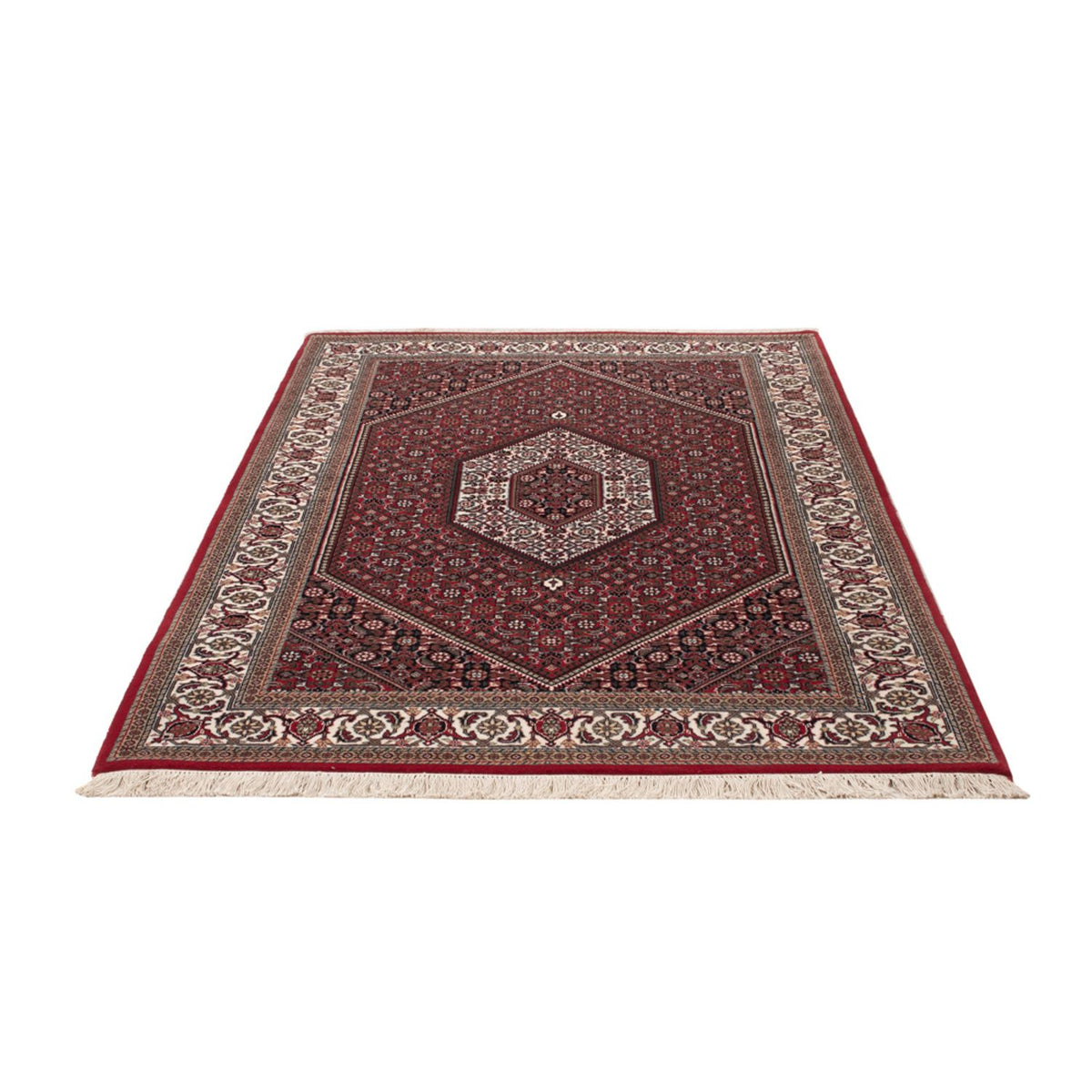 Orientaliska mattor - Bijar - Indus - 185 x 122 cm - mörk beige