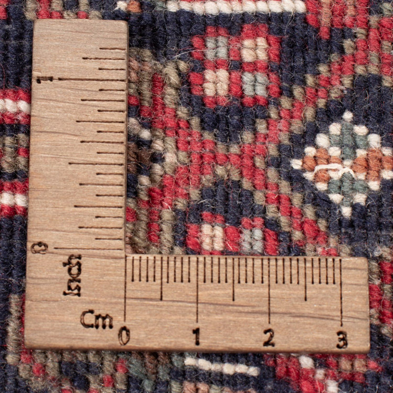 Orientaliska mattor - Bijar - Indus - 185 x 122 cm - mörk beige