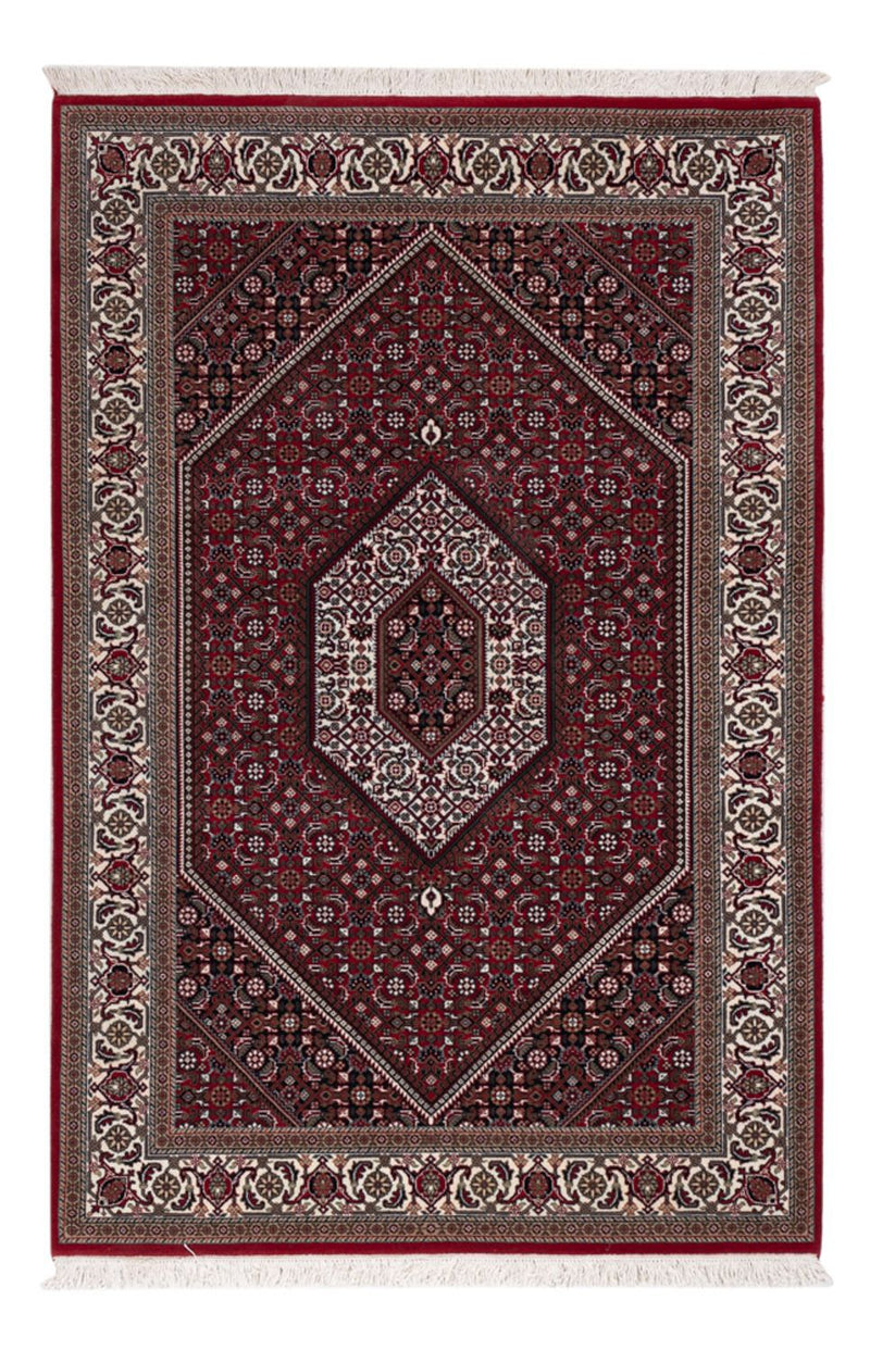 Orientaliska mattor - Bijar - Indus - 182 x 122 cm - mörk beige