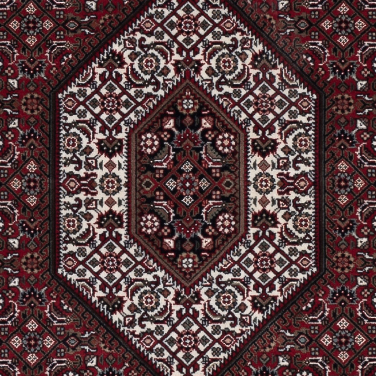 Orientaliska mattor - Bijar - Indus - 182 x 122 cm - mörk beige