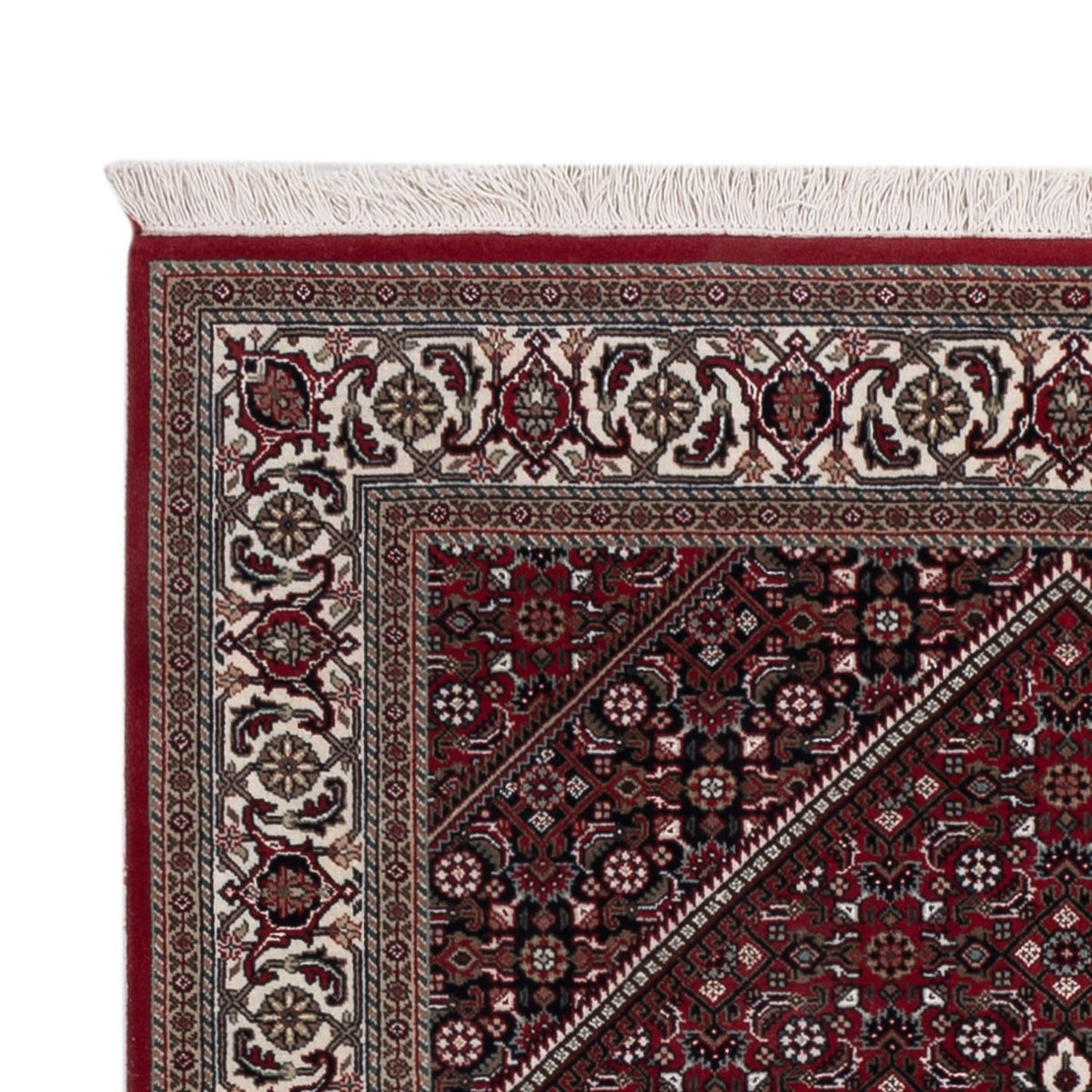 Orientaliska mattor - Bijar - Indus - 182 x 122 cm - mörk beige