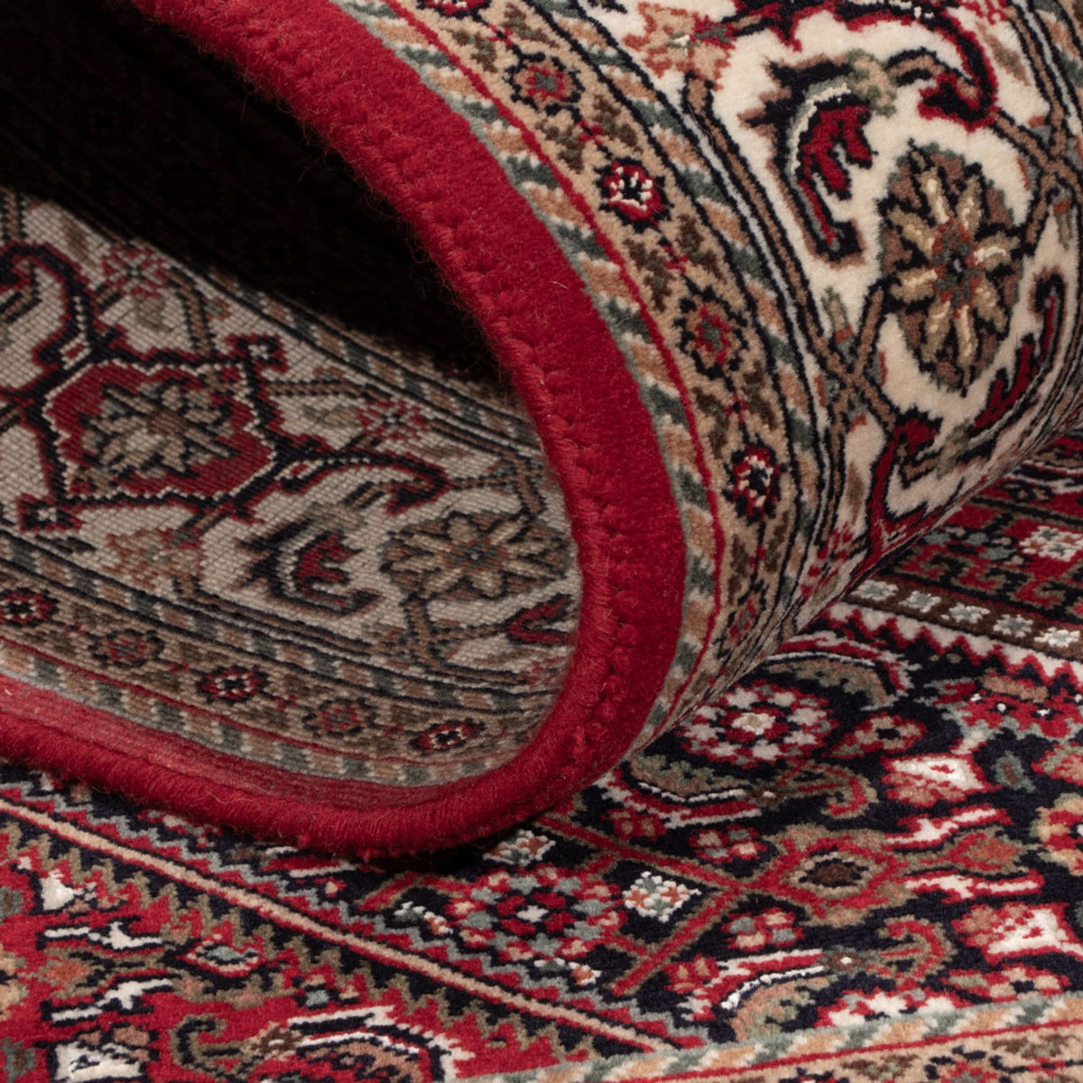 Orientaliska mattor - Bijar - Indus - 182 x 122 cm - mörk beige