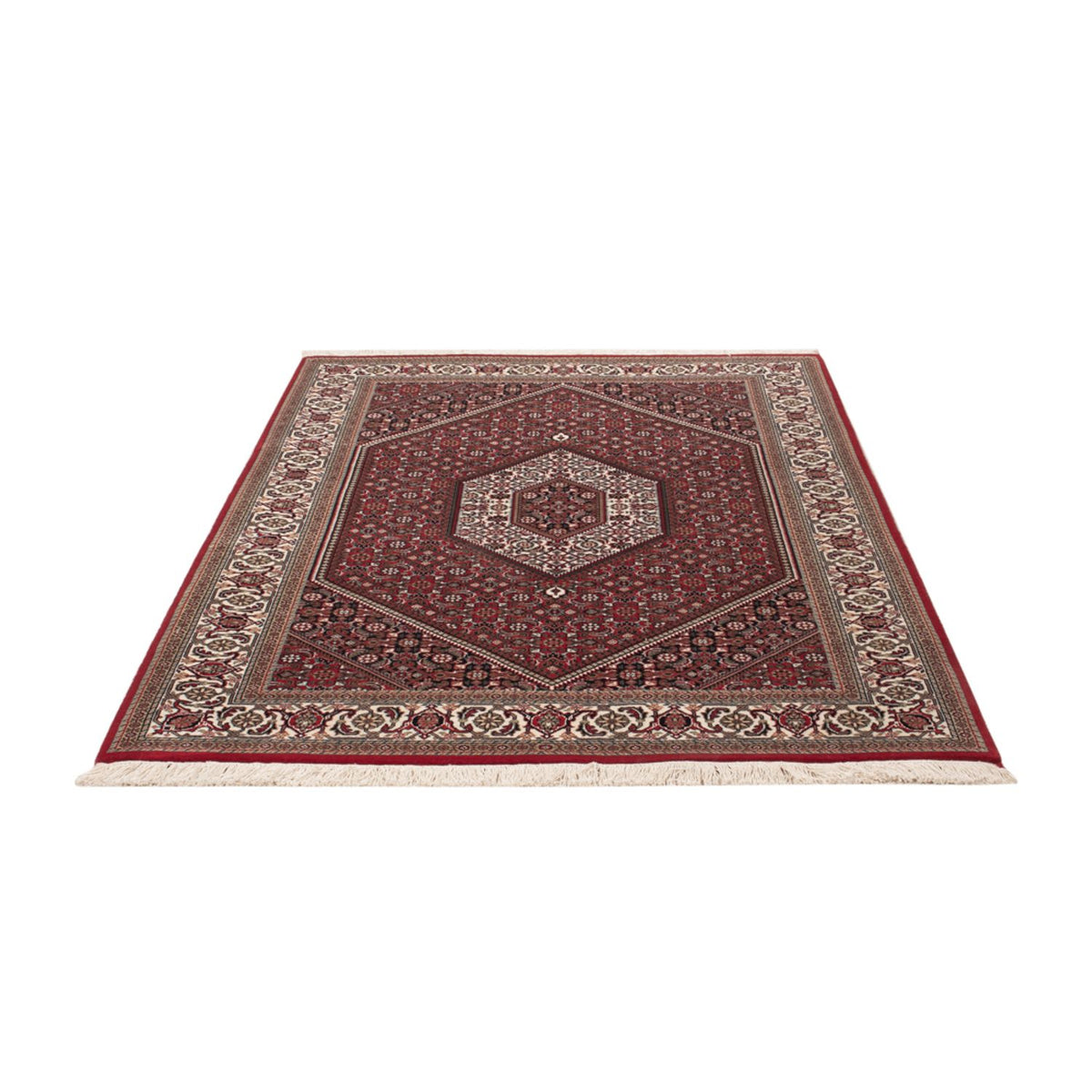 Orientaliska mattor - Bijar - Indus - 182 x 122 cm - mörk beige