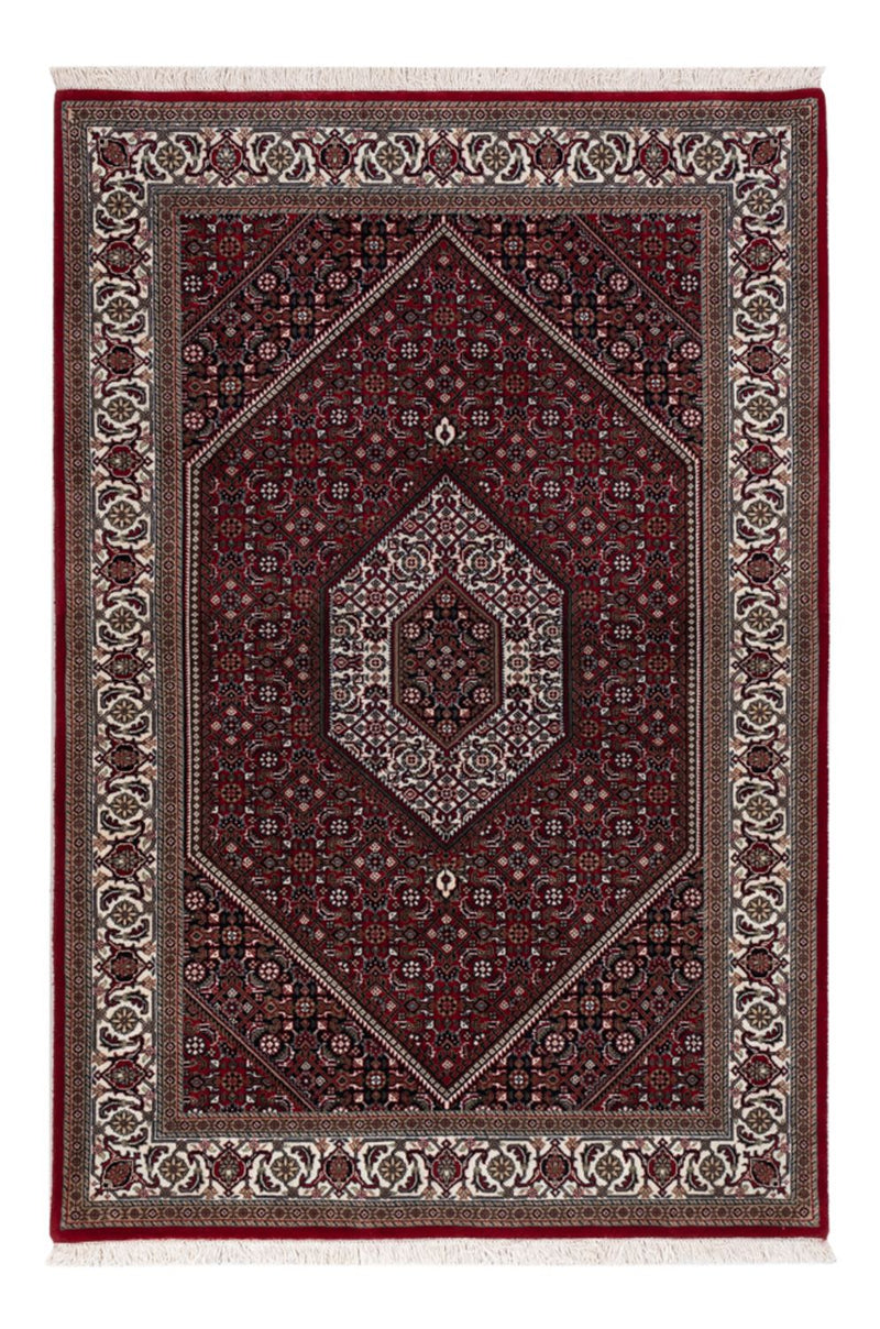Orientaliska mattor - Bijar - Indus - 184 x 122 cm - mörk beige