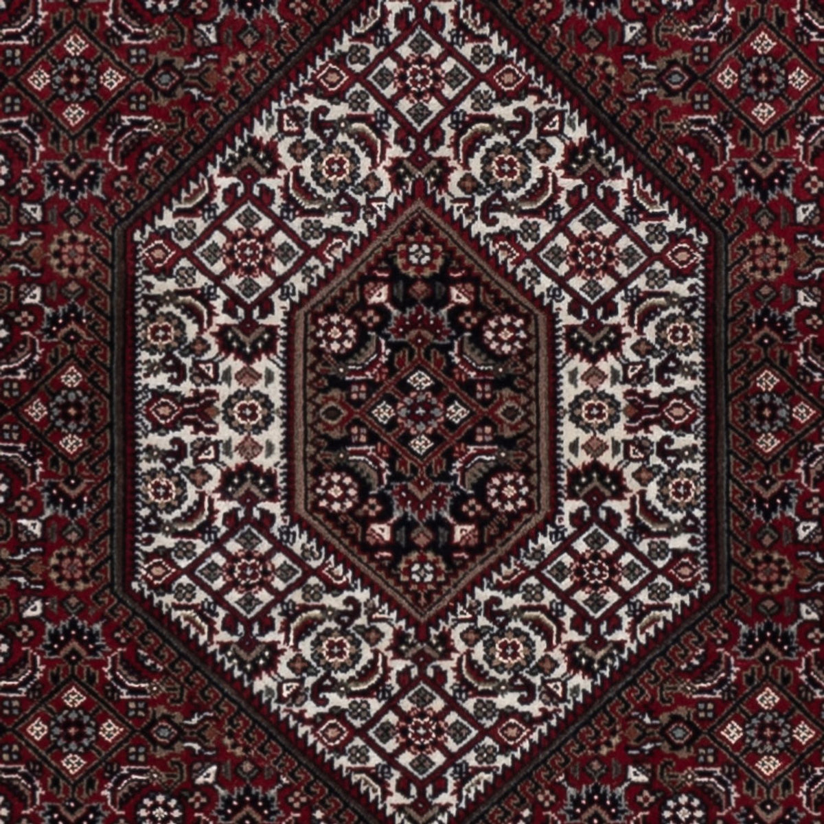 Orientaliska mattor - Bijar - Indus - 184 x 122 cm - mörk beige