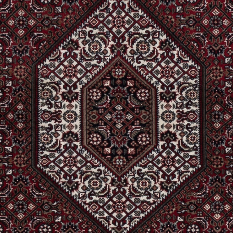 Orientaliska mattor - Bijar - Indus - 184 x 122 cm - mörk beige