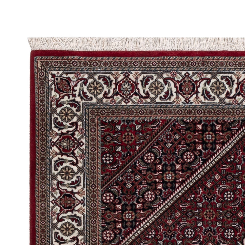 Orientaliska mattor - Bijar - Indus - 184 x 122 cm - mörk beige
