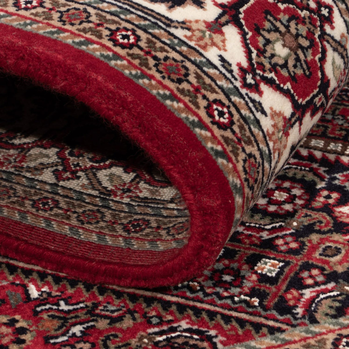 Orientaliska mattor - Bijar - Indus - 184 x 122 cm - mörk beige