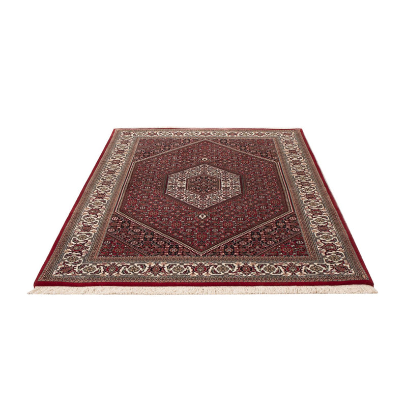 Orientaliska mattor - Bijar - Indus - 184 x 122 cm - mörk beige