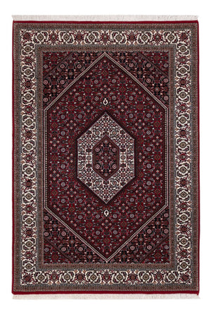 Orientaliska mattor - Bijar - Indus - 182 x 123 cm - mörk beige