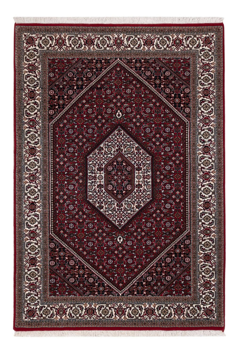 Orientaliska mattor - Bijar - Indus - 182 x 123 cm - mörk beige
