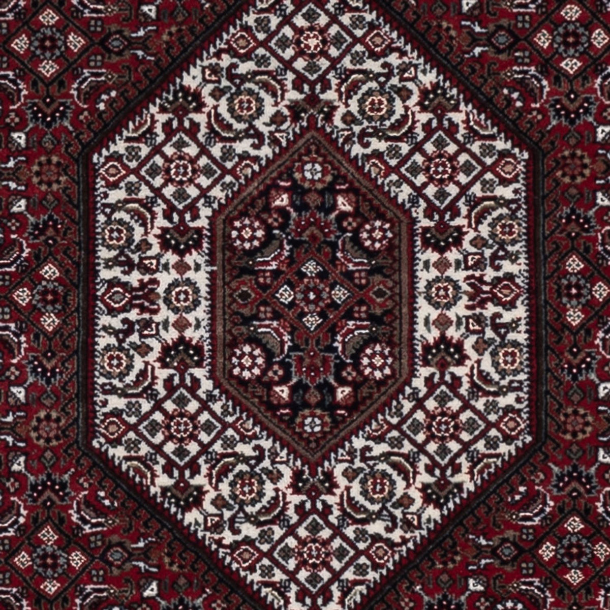 Orientaliska mattor - Bijar - Indus - 182 x 123 cm - mörk beige
