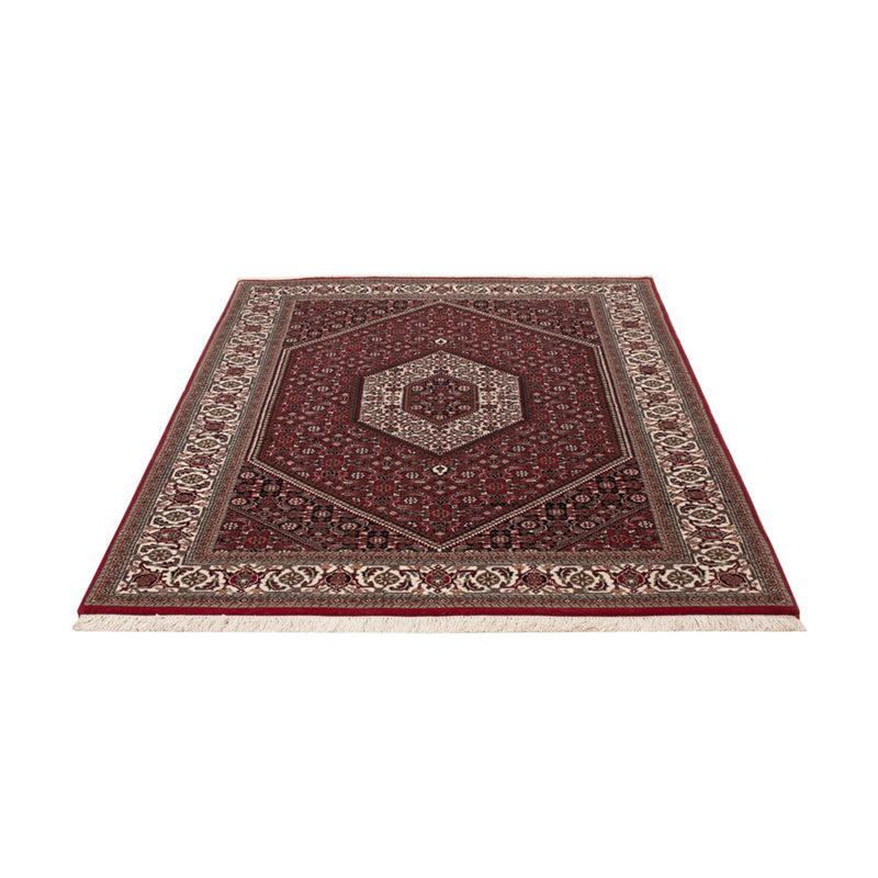 Orientaliska mattor - Bijar - Indus - 182 x 123 cm - mörk beige