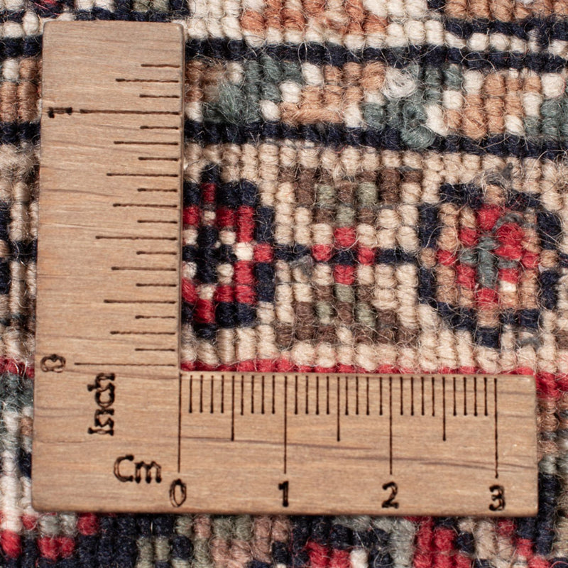 Orientaliska mattor - Bijar - Indus - 182 x 123 cm - mörk beige