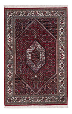Orientaliska mattor - Bijar - Indus - 184 x 121 cm - mörk beige