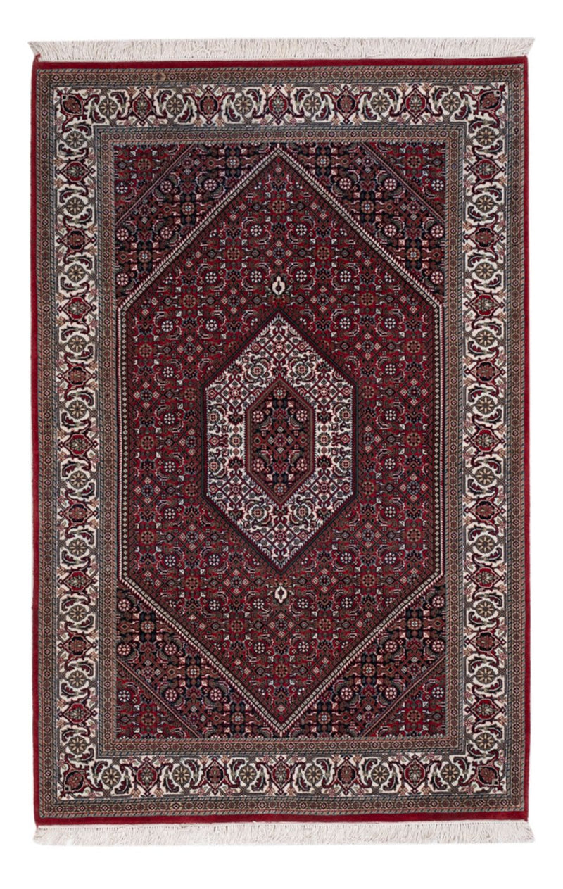 Orientaliska mattor - Bijar - Indus - 184 x 121 cm - mörk beige