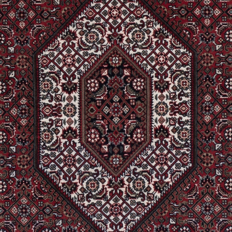 Orientaliska mattor - Bijar - Indus - 184 x 121 cm - mörk beige