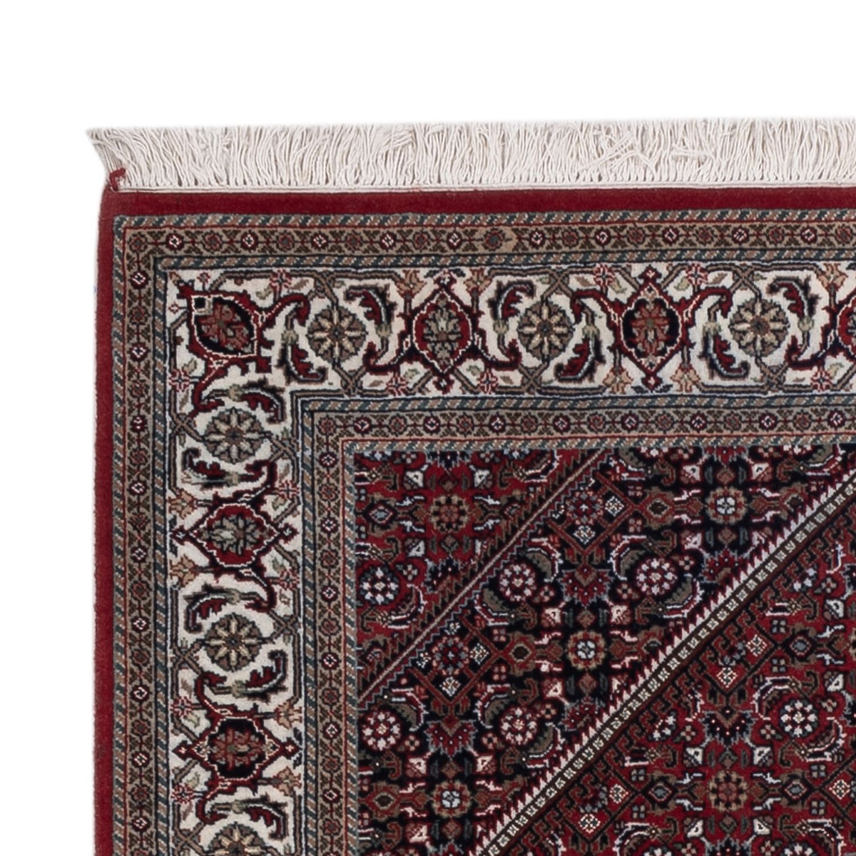 Orientaliska mattor - Bijar - Indus - 184 x 121 cm - mörk beige