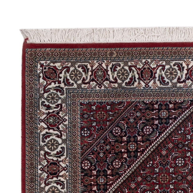 Orientaliska mattor - Bijar - Indus - 184 x 121 cm - mörk beige